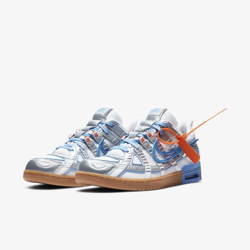 Off-White x Nike Rubber Dunk University Blue | CU6015-100 | Grailify